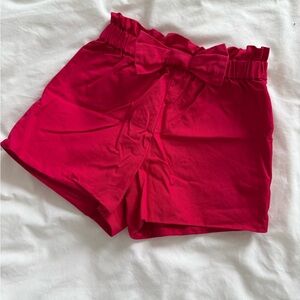 🌺 Jacadi Hot Pink Shorts